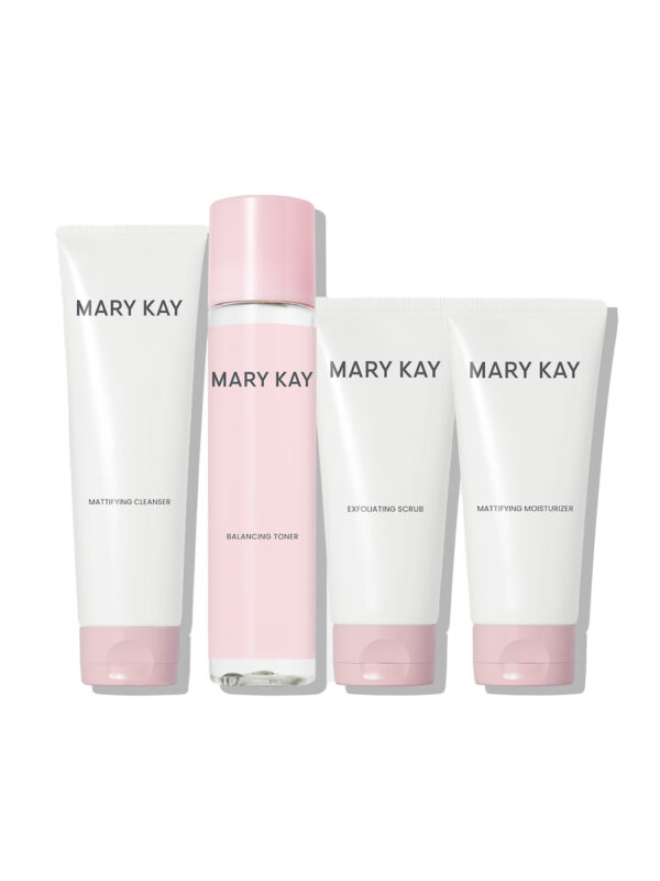 Rutina Matificante Mary Kay
