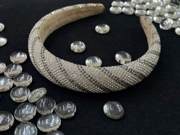 Diadema "Aura Nocturno"