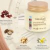 Mascarilla Intensiva para el Cabello con Extractos de Algas, Aceite de Argán y Macadamia