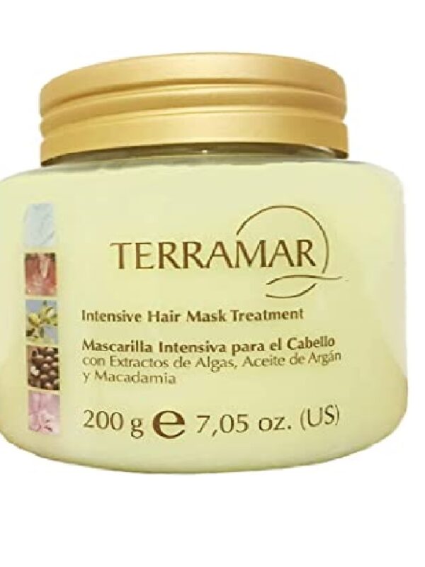 Mascarilla Intensiva para el Cabello con Extractos de Algas, Aceite de Argán y Macadamia